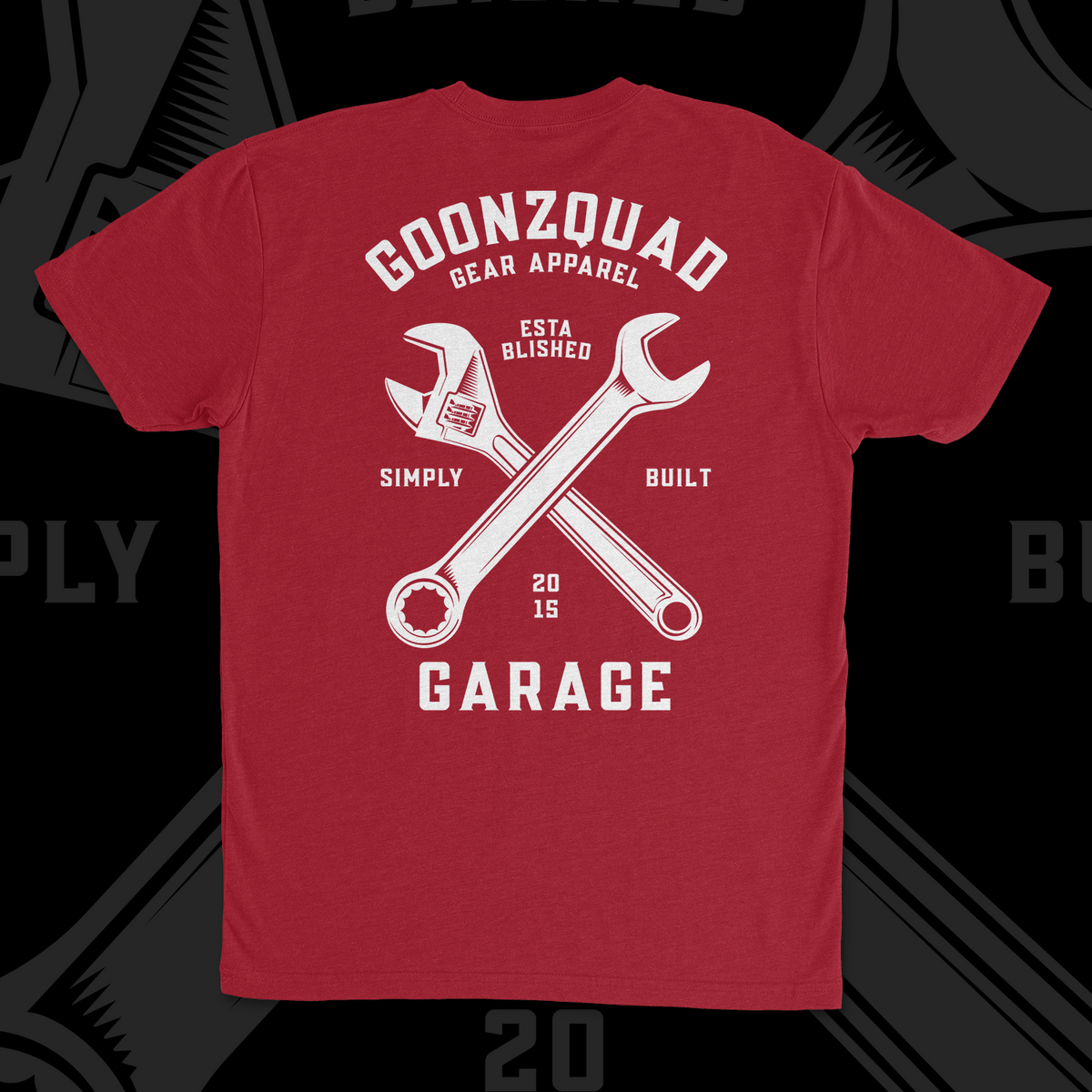 Goonzquad Wrench Red Tee