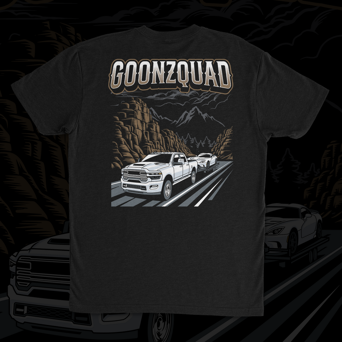 Goonzquad Long Haul Tee