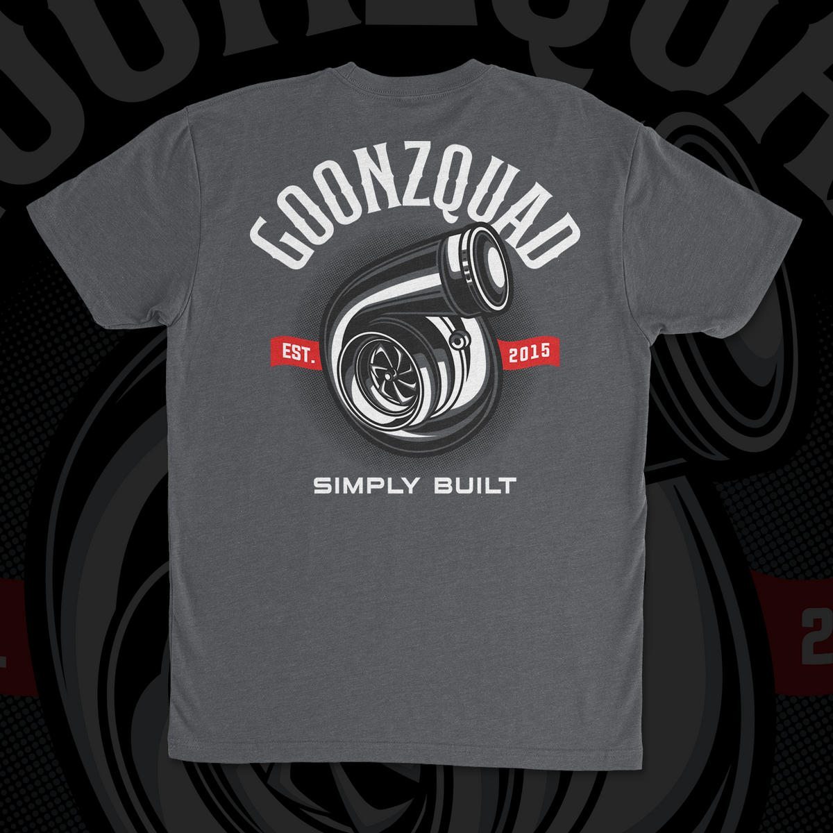 Goonzquad Gray Turbo Tee