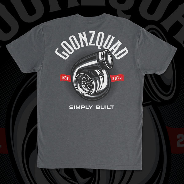 Goonzquad Gray Turbo Tee