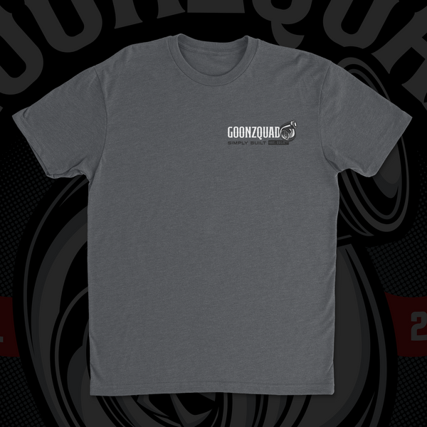 Goonzquad Gray Turbo Tee