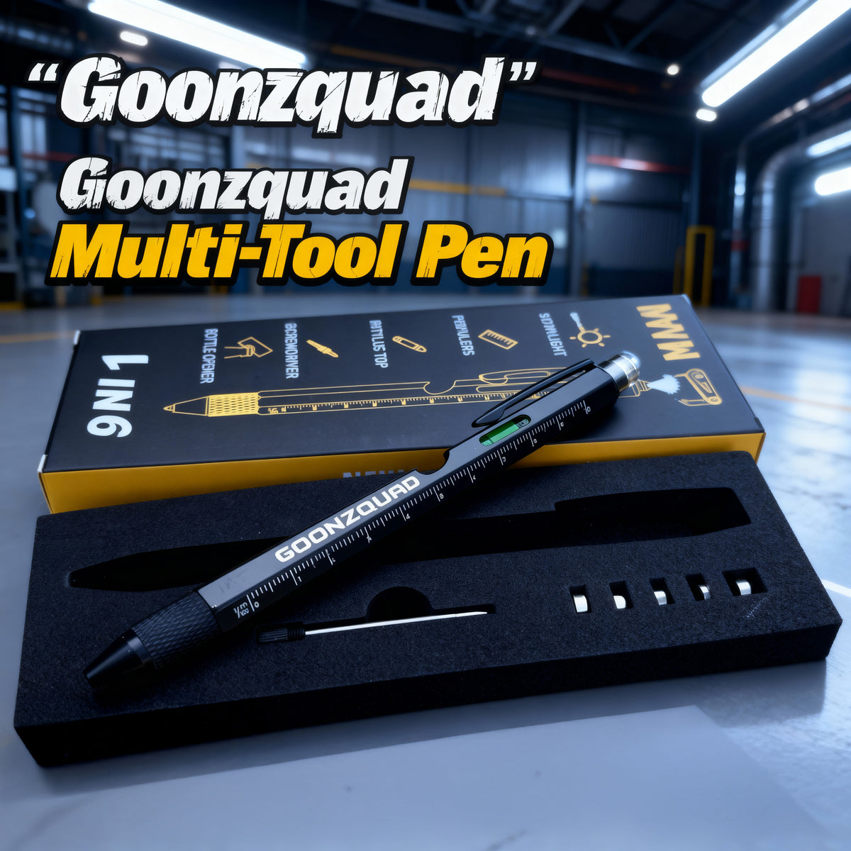 Goonzquad 9 in 1 Pen