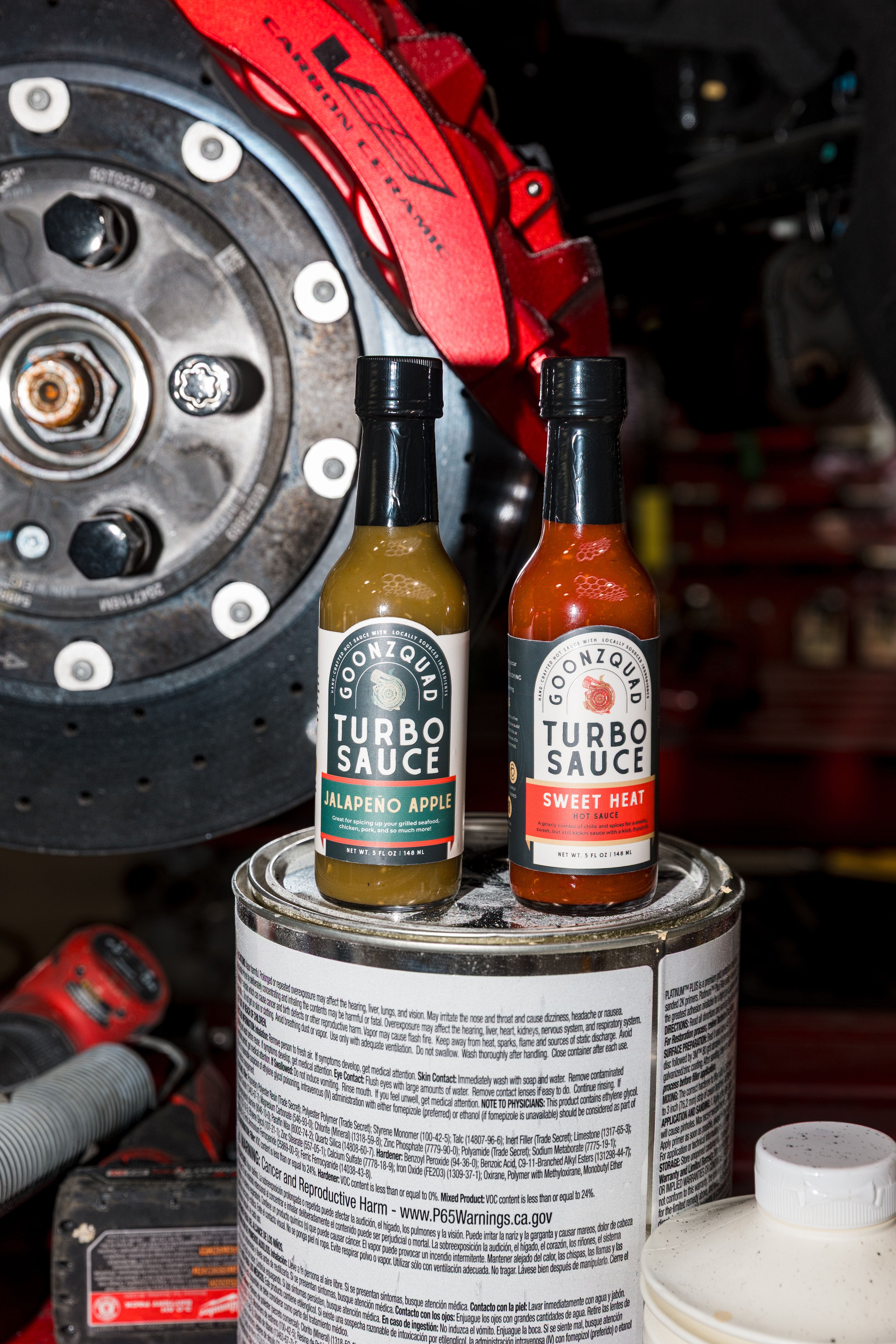 Twin Turbo Pack - Sweet Heat and Jalapeno Apple Turbo Sauce