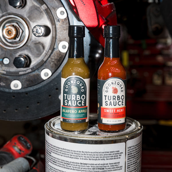 Twin Turbo Pack - Sweet Heat and Jalapeno Apple Turbo Sauce Variety Pack