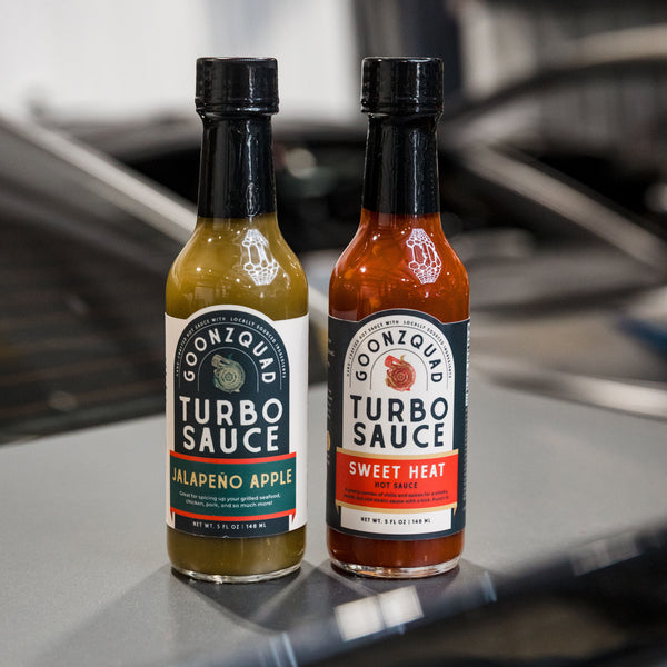 Twin Turbo Pack - Sweet Heat and Jalapeno Apple Turbo Sauce