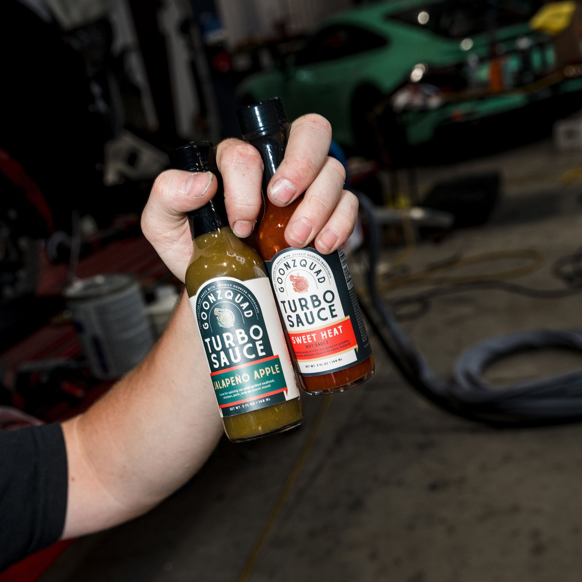 Twin Turbo Pack - Sweet Heat and Jalapeno Apple Turbo Sauce Variety Pack